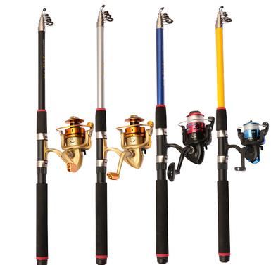 Manual beach 3 0m hook fishing rod fishing rod novice rod rod rod 3 6 m black pit metal wheel anchor