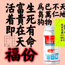 Norwegian BP Imports Krill Oil Prawns Krill Oeil pure Antarctic deep-sea omega3