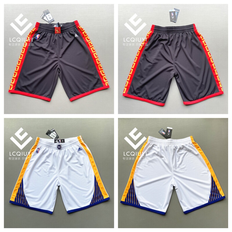 Golden State Warriors Fan Edition Basketball Shorts 2016 Year of the Monkey Shorts Sw Home Shorts Pants Golden State Warriors Fan Edition Basketball Shorts 2016 Year of the Monkey Shorts Sw Home Shorts Pants