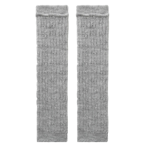 Moxiu Twist Gray Socks for Women Spring and Autumn Y2K Millennial Hot Girl Sweet Cool Style Leg Sleeves Piles of Socks Subculture Socks