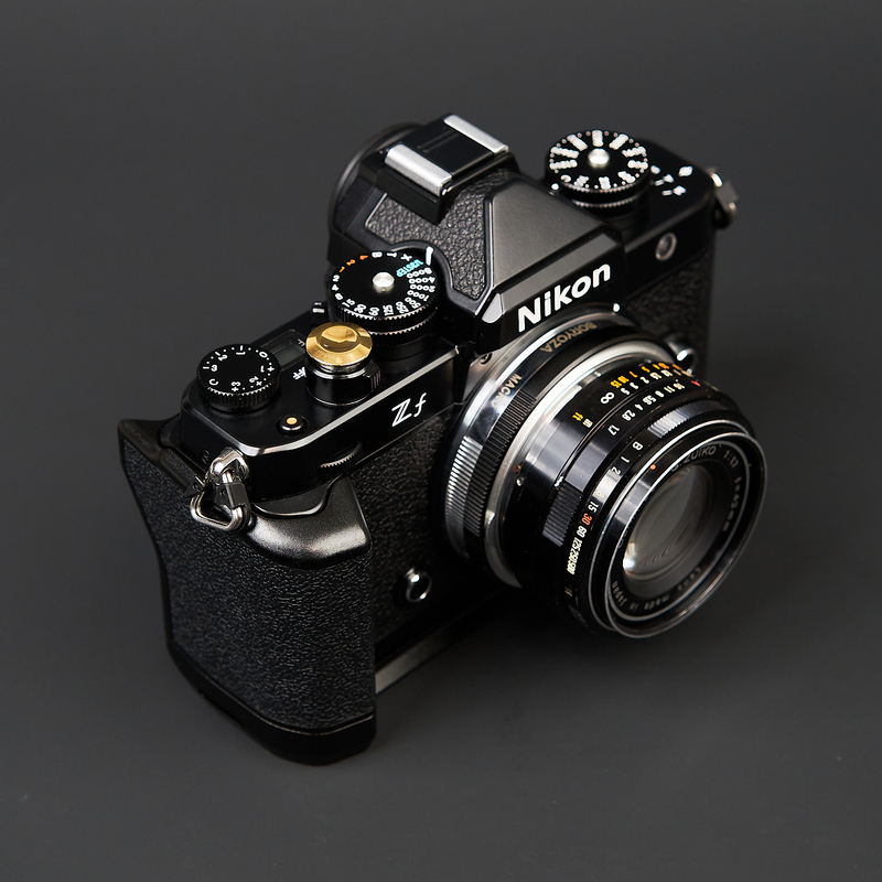Nulla Is Suitable for Nikon Zf Second-Generation Lightweight Quick-Release Grip