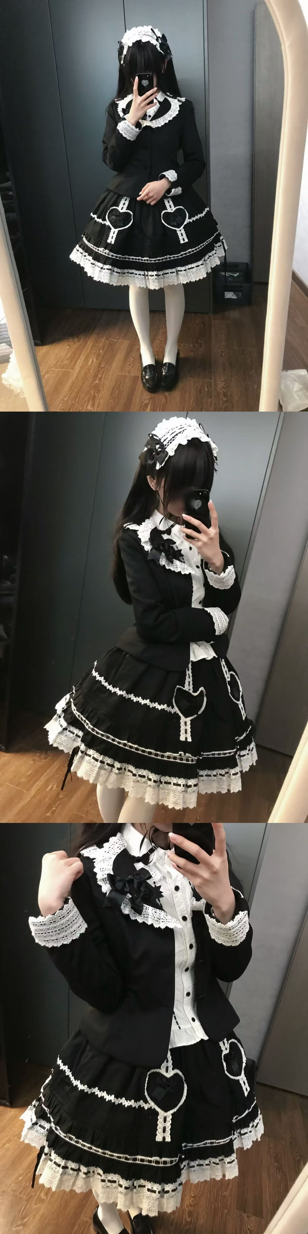 Юбка 【*兔子的心愿*系列 sk裙、jsk裙、外套尾款3.30-4.15】lolita裙