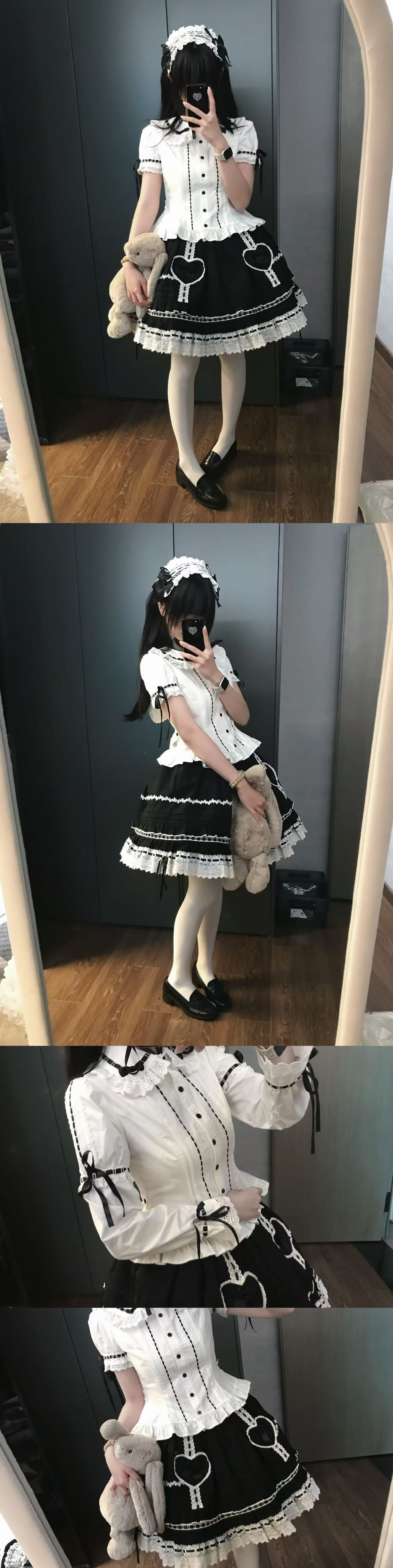 Юбка 【*兔子的心愿*系列 sk裙、jsk裙、外套尾款3.30-4.15】lolita裙