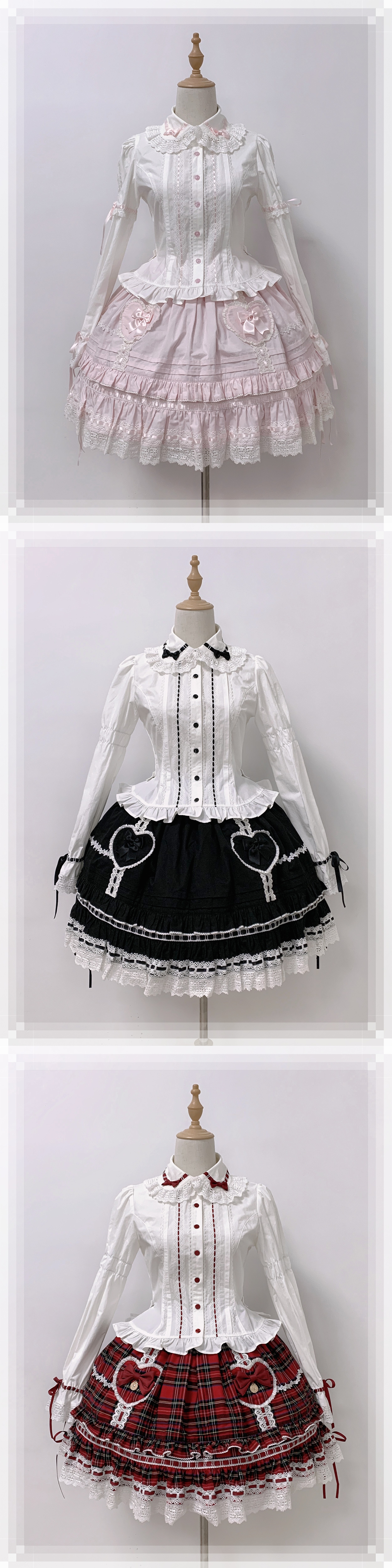 Юбка 【*兔子的心愿*系列 sk裙、jsk裙、外套尾款3.30-4.15】lolita裙
