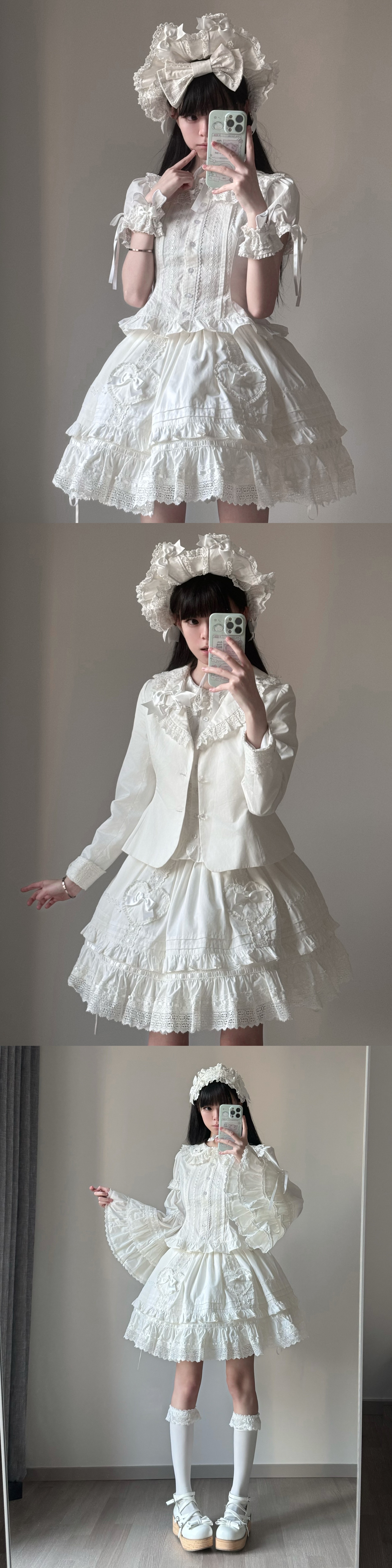 Юбка 【*兔子的心愿*系列 sk裙、jsk裙、外套尾款3.30-4.15】lolita裙