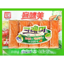 (Live Recommendation) Korean Crab Sticks Keshimei Crab Flavor Sticks Low-Fat Ready-to-Eat Crab Sticks Simulated Crab Meat 90g Bag