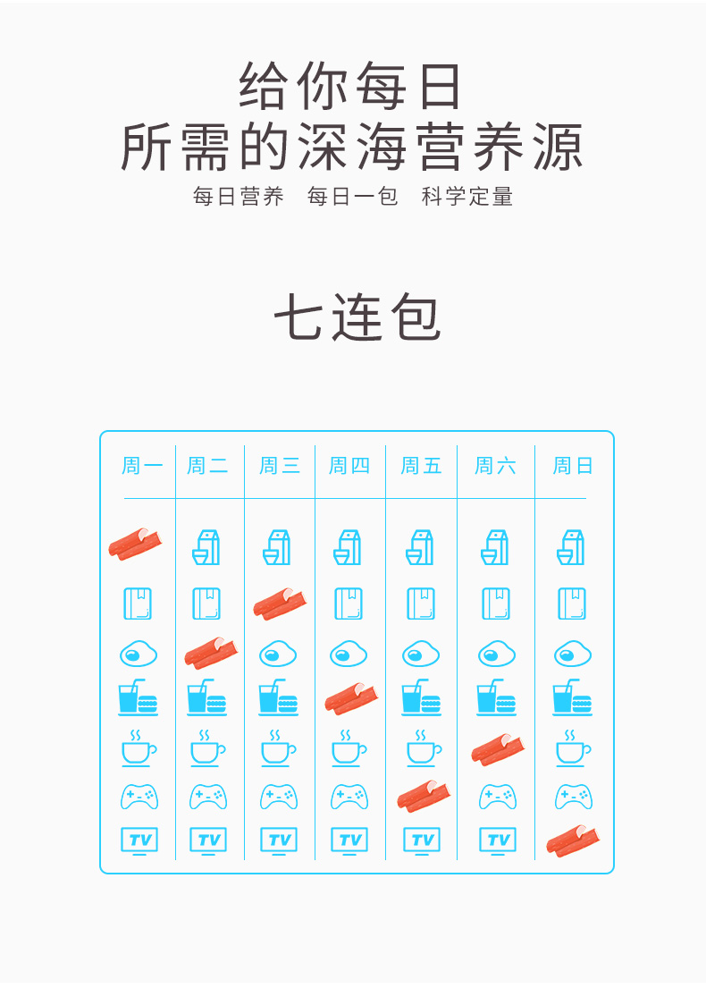 韩国原装进口 客唻美 0脂肪低卡路里 即食手撕仿蟹肉棒 90g*2袋 图4