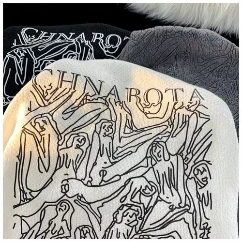 Брендовый зимний японский свитер для отдыха подходит для мужчин и женщин для влюбленных, трикотажный лонгслив, 2022