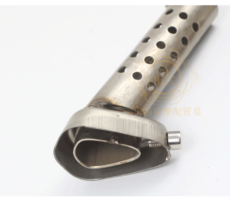 Khuỷu tay xe máy silencer cắm xe thể thao muffler scooter sửa đổi ống xả silencer bán hot