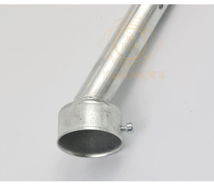 Khuỷu tay xe máy silencer cắm xe thể thao muffler scooter sửa đổi ống xả silencer bán hot