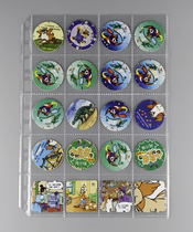 b59 hole small tiger team odd circle odd day card JUMP365365 sticker square card collection