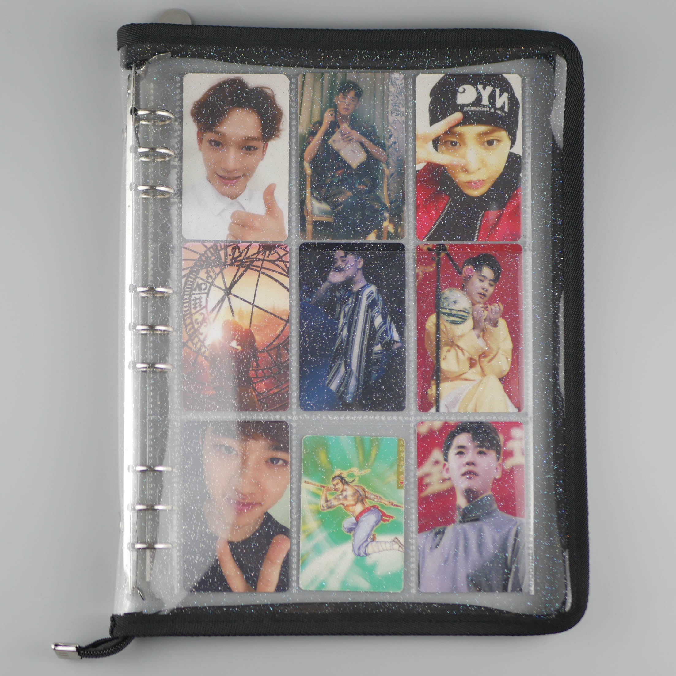 Album revamp of the album Album Small Card Love Bean Small Card Register of loose-leaf South Korean pursuit of stargared Cuckles