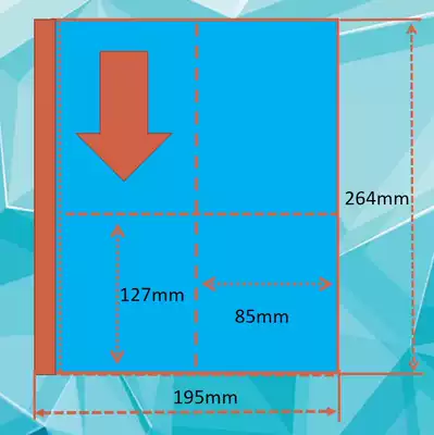 B5 size 3R small 5 inch 4 inch Polaroid postcard bts transformation melody lottery 4 grid collection book loose-leaf