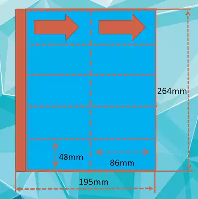 b5 Loose-leaf 26 holes 9 holes small head Fengshen Water margin sorcerer Bubble Matt blind box hundred picture card 10 grid card page