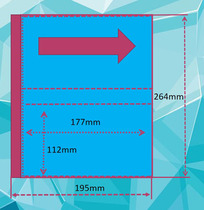 B5 size photo album students write collection 4R6 inch postcards 26 holes 9 holes Storage 2 grid collection of this book loose leaf