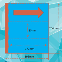 b5 loose-leaf 26-Hole 9-hole concert ticket ticket ticket ticket board banknote three-line card page
