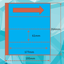 b5 size banknotes split board bookmarks Starlight girl wonderful melody channel PriPara 4 lines loose page card page