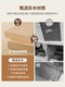 Full-Length Mirror, Floor Mirror, Home Bedroom Rotating Movable Fitting Mirror, Integrated Mirror with Clothes Rack, Full-Body Dressing Mirror