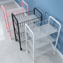 Kitchen Disposal Bookshelves Floor Snacks Storage Deviner Bedrooms Multilayer Balcony Mobile Dormitory Toilet Small Cart