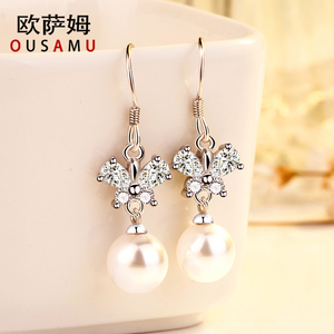 【可签到】S925纯银耳环一对