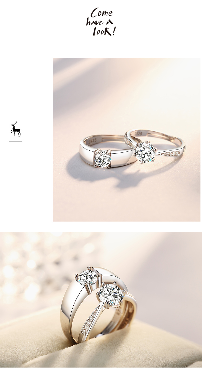 Bague mixte en Argenterie - Ref 3086696 Image 16