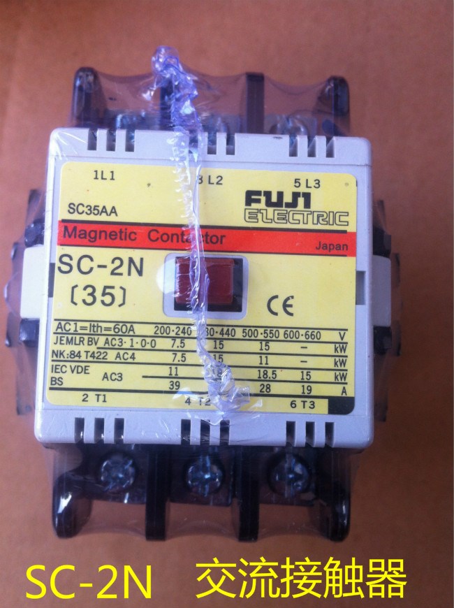 Original fit SC-2N Fuji AC contactor SC-1N 220V 110V SC35AA