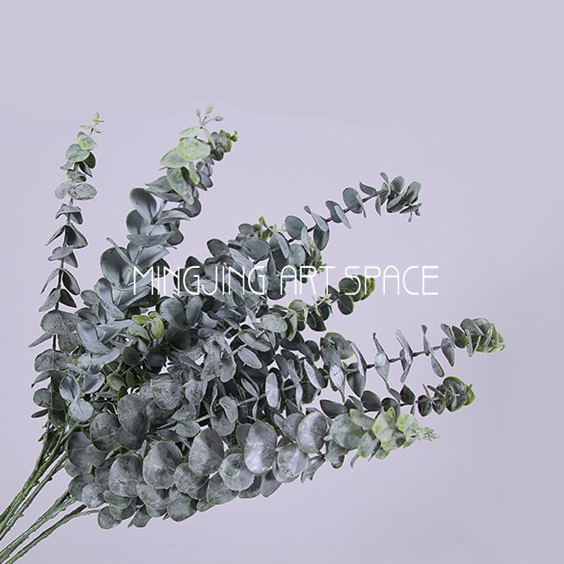 Nordic simulation plant Eucalyptus money leaf Home living room dining room decoration flower arrangement ornaments Green plant flowers