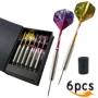 Nancheng Dart ngành Sáu hộp quà tặng Luxury Kim kim phi tiêu cứng 25g mỗi - Darts / Table football / Giải trí trong nhà trò chơi ném phi tiêu