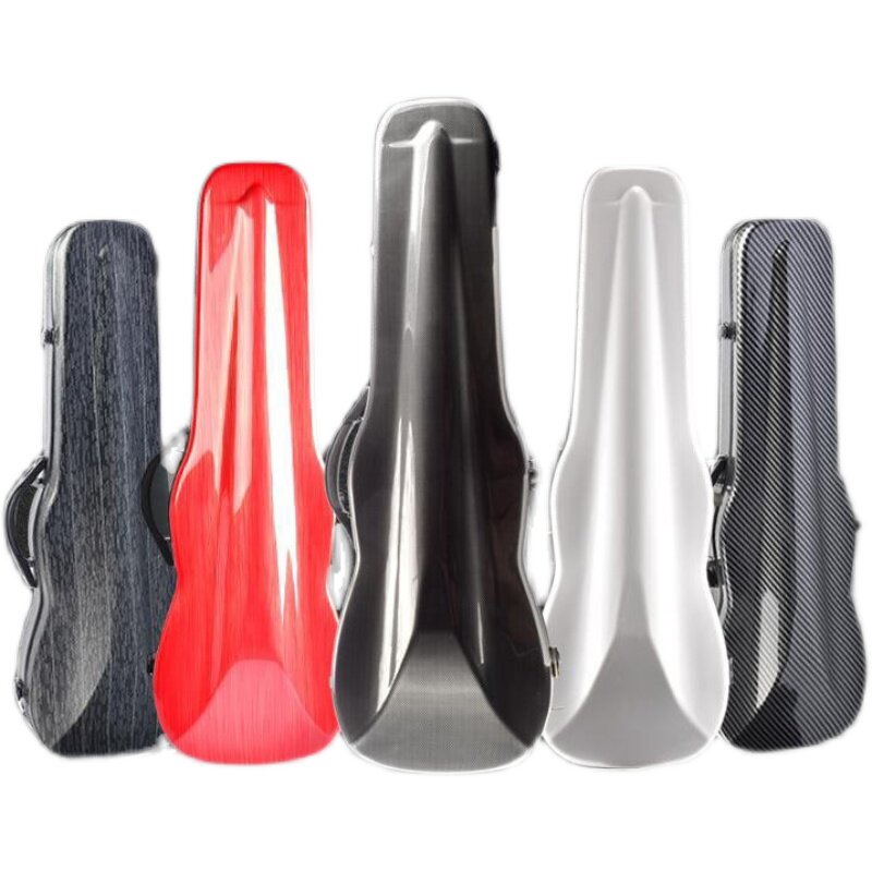 新品のカーボンファイバー製バイオリンケース、カーボンファイバー製ビオラケース。在庫処分品です。サイズや色についてのお問い合わせも歓迎いたします。