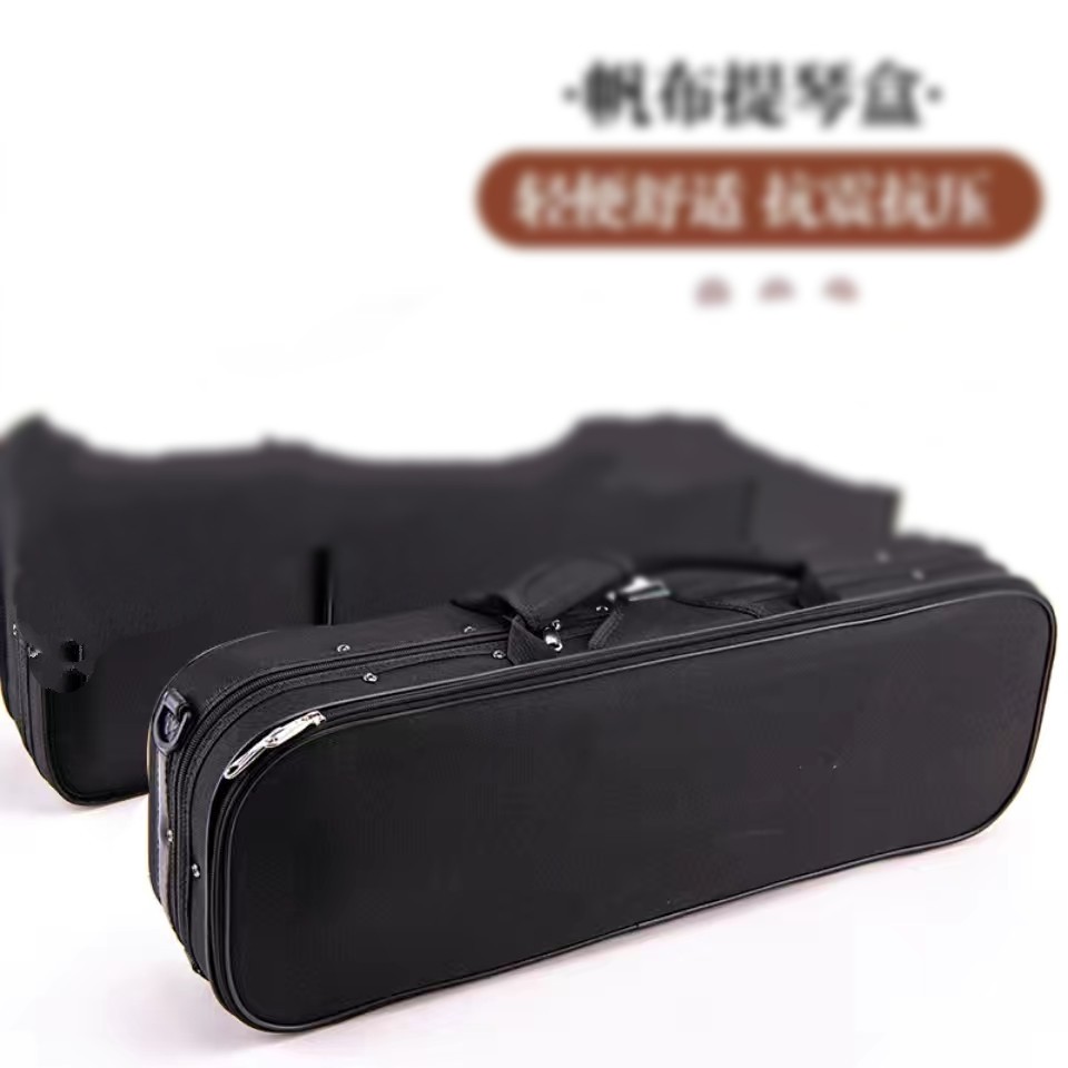 高級バイオリンケース、ビオラケース、防水両面ドラムバイオリンケース、スクエアバイオリンケース、湿度計ロック付きプロ仕様バイオリンケース。