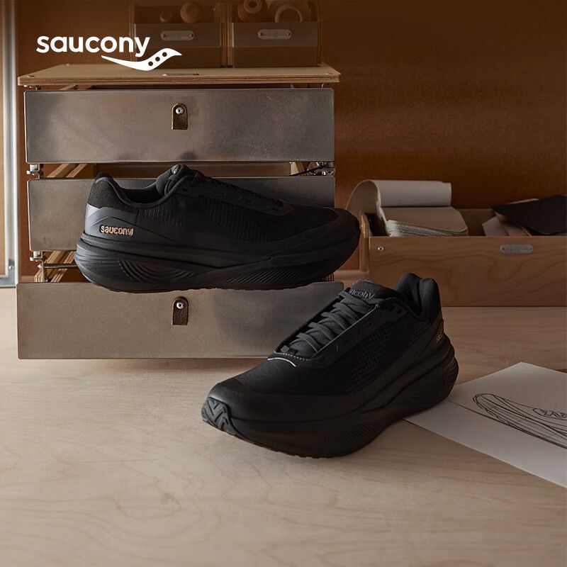 Saucony Paul Wong's Same Model Triumph Victory Lfs Spring and Summer Sports Outdoor Commuting Running Sneakers Lfs