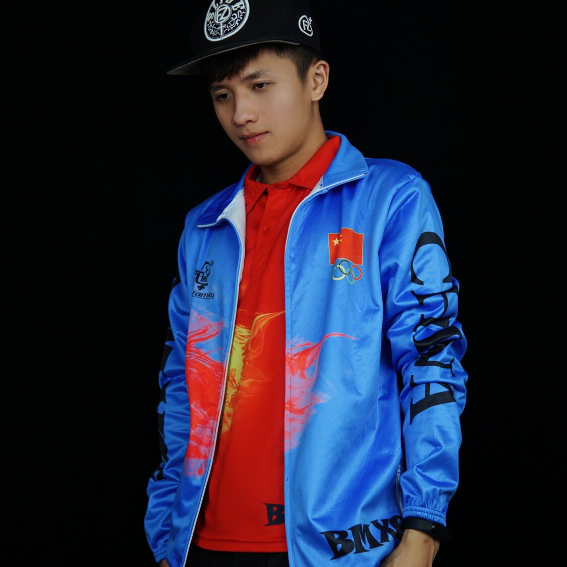 Maniac family winter dress plus suede windproof thickened windcoat Sport jacket Body Speed Dry Ice Skates New