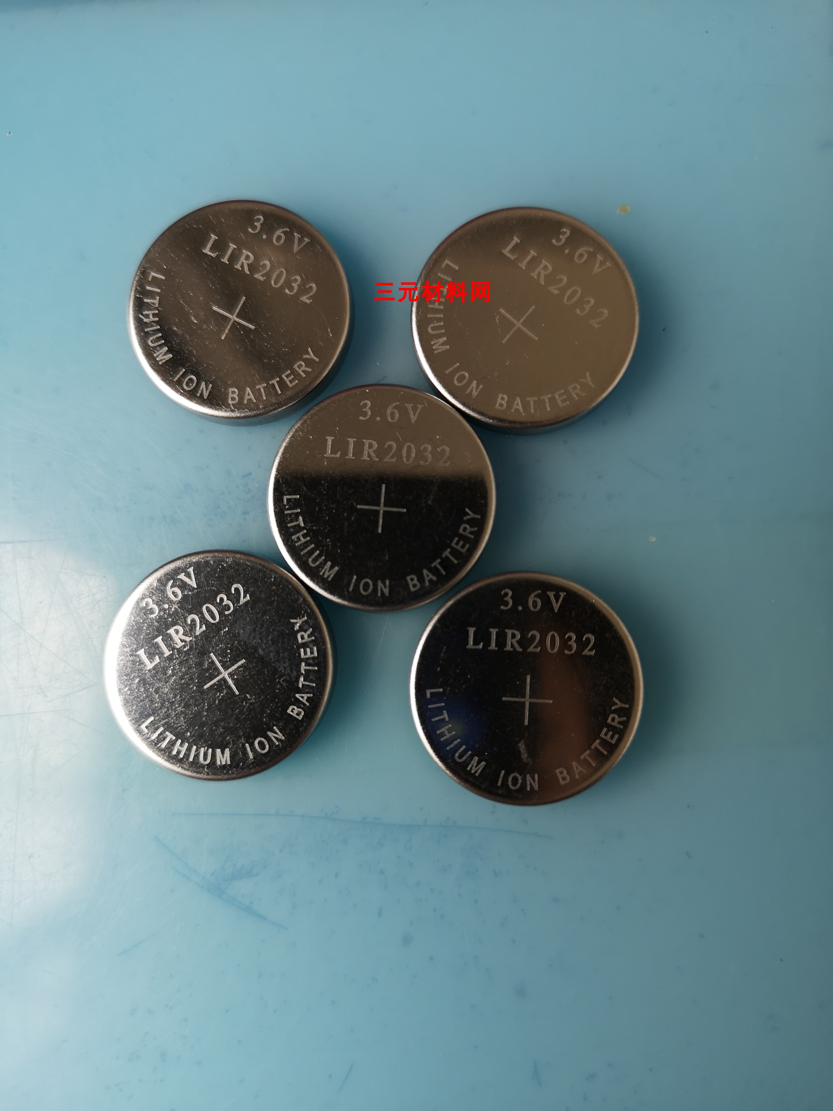 Button button mock experimental battery CRLIR2032 2025 Battery shell gasket spring sheet suit-Taobao