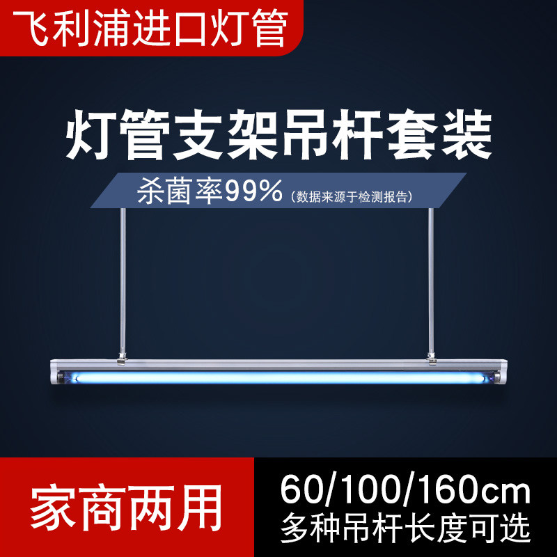 Philips UV Disinfection Lamp Suspended Nursery Germicidal Lamp With Mites Suspension Rod Hoisting Medical UV Lamp