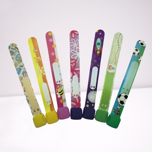 Kindergarten Name Bracelet Waterproof Children's Hospital Can Write Seniors Admission Group Telephone Playground Wrists
