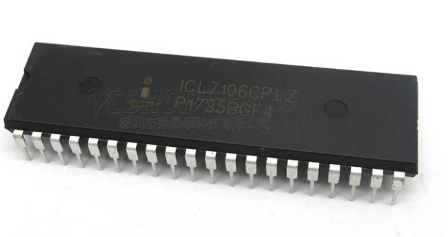 New ICL7106 ICL7106CPLZ 3 5-bit analog-to-digital converter CMOS DIP-40