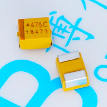 Type B 16V 47UF 476C SMD tantalum capacitor 3528 1210 bile capacitor Polar capacitor