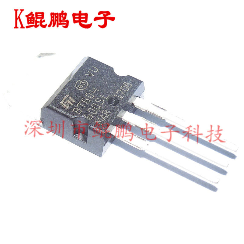 [USD 4.28] BTB04-600SL BTB04600SL BTBO4600SL Triac transistor New ...