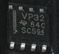 Brand new original SN65HVD32DR silk screen VP32 SN65HVD32D CAN transceiver patch SOP8