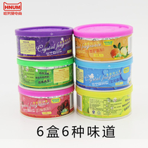 6 boxed solid air freshener car balm indoor aromatic toilet toilet deodorant aromatherapy fragrance