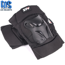 Aishi summer motorcycle male knight line equipment Knee pads fall-proof windproof warm leg protectors Motorcycle protective gear breathable