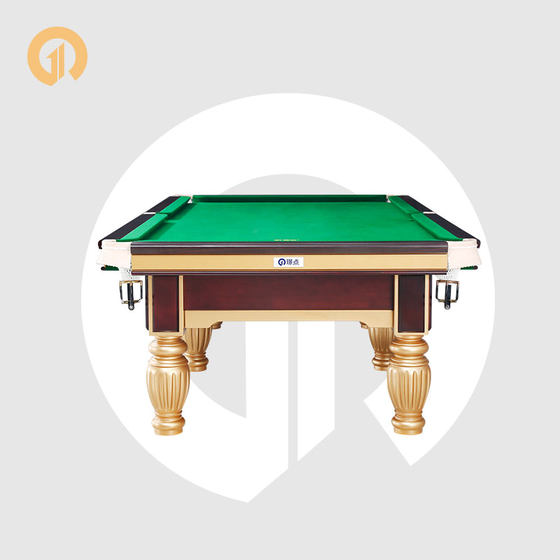 璟点台球桌S65金腿赛事级球桌中式8球家用全套配置包邮包安装