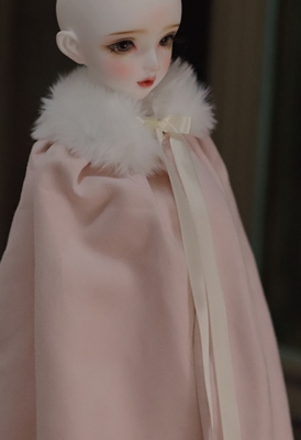 taobao agent [Next Meeting] [Early Snow] BJD full -size ancient wind plush cloak