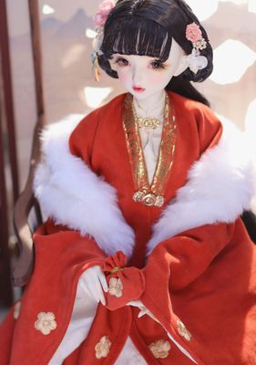 taobao agent [Next] BJD ancient style doll clothing [Frost]