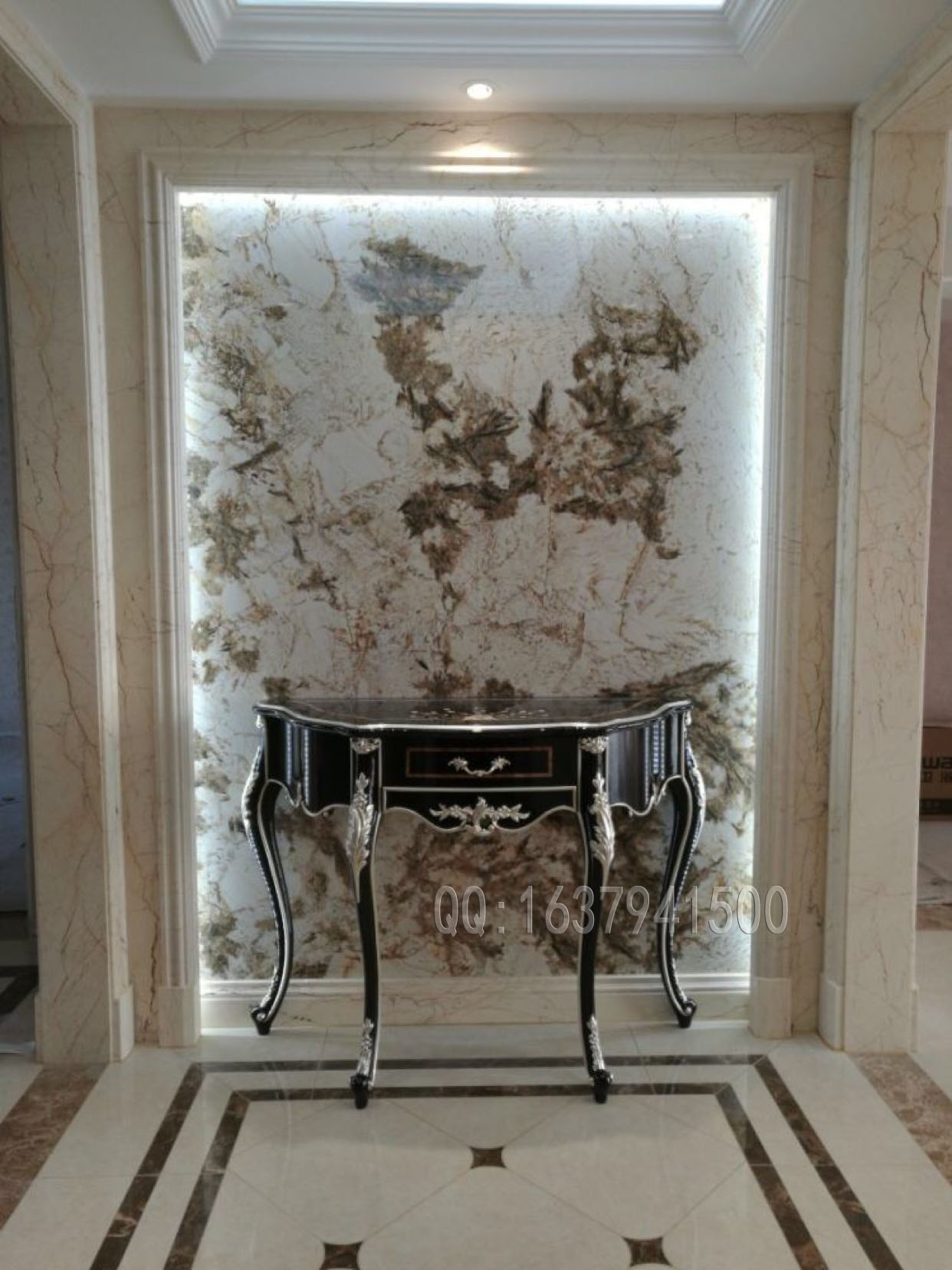 Châu Âu Pháp rắn đồ nội thất gỗ mun tân cổ điển sơn đàn piano ZB91 hiên tủ một số khuyến mãi hạn chế 2999 - Bàn / Bàn bàn gỗ nguyên khối