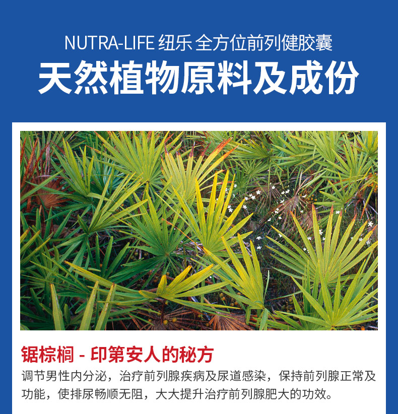NutraLife New Zealand Công thức sức khỏe tuyến tiền liệt nam giới đa năng cải thiện tiết niệu - Thức ăn bổ sung dinh dưỡng sữa giảm cân herbalife