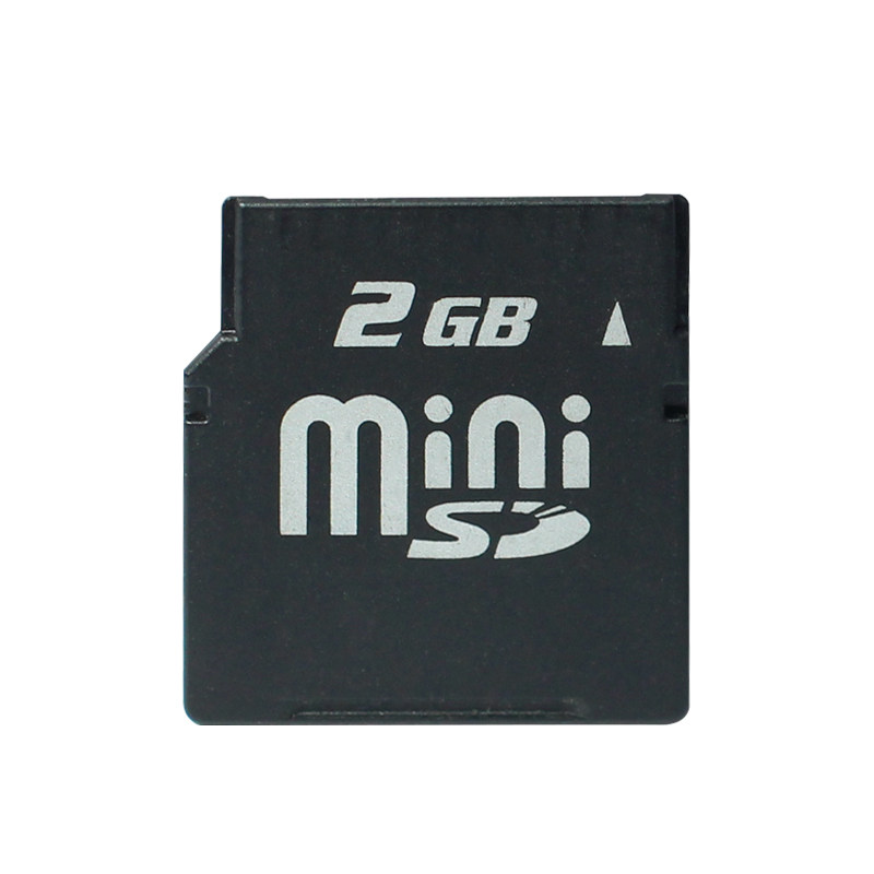 原装MiniSD 2G迷你SD卡2GB老手机N73 N80 N93内存卡测试MINI卡