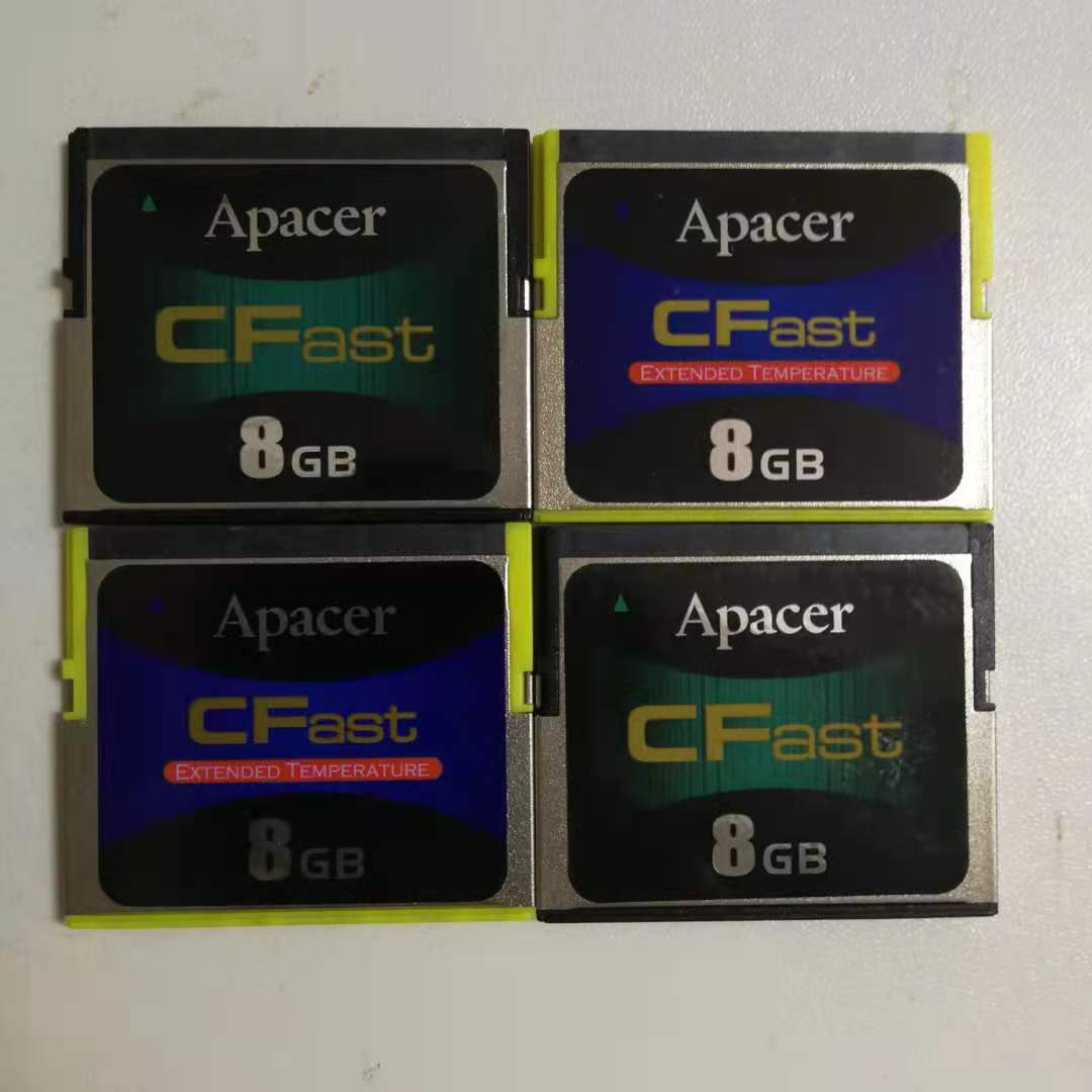 Apacer宇瞻CFast 8G工业级宽温SLC存储卡数控仪器相机卡APCFA008G