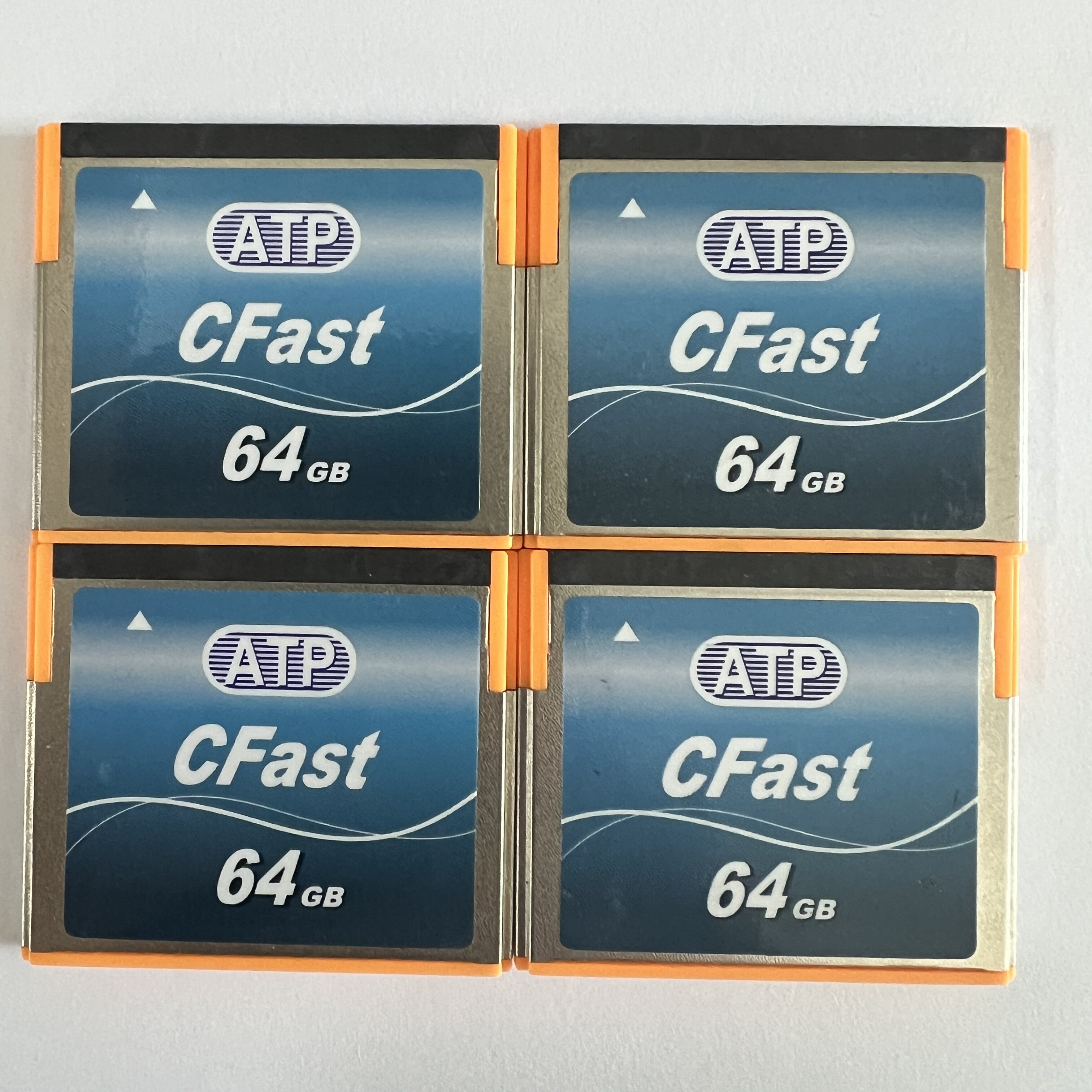 原装ATP CFast 64G工业设备存储卡SATA接口相机卡数控机床闪存卡