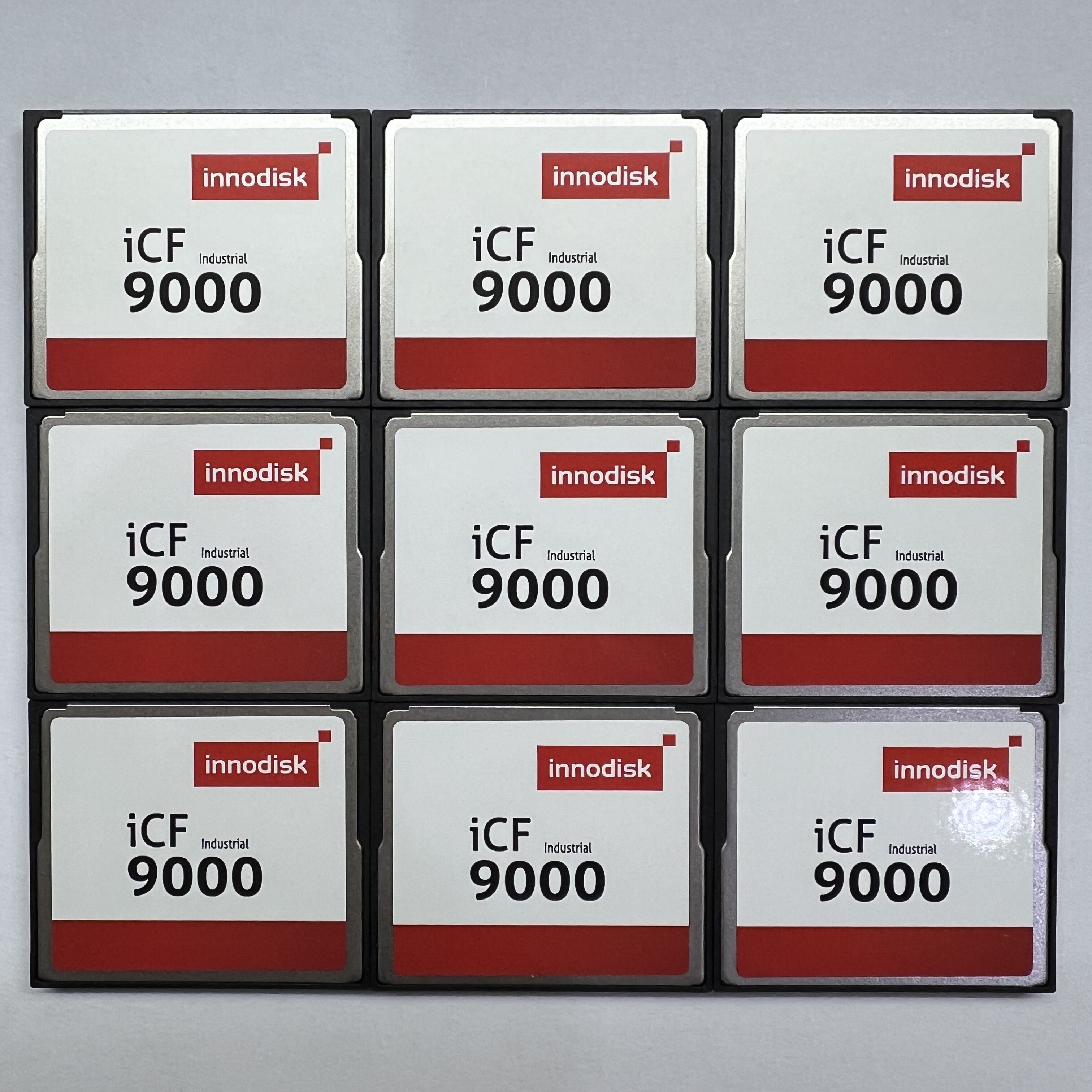 全新INNODISK iCF9000 CF 16G工业级宽温存储卡DC1M-16GD71AW1QB